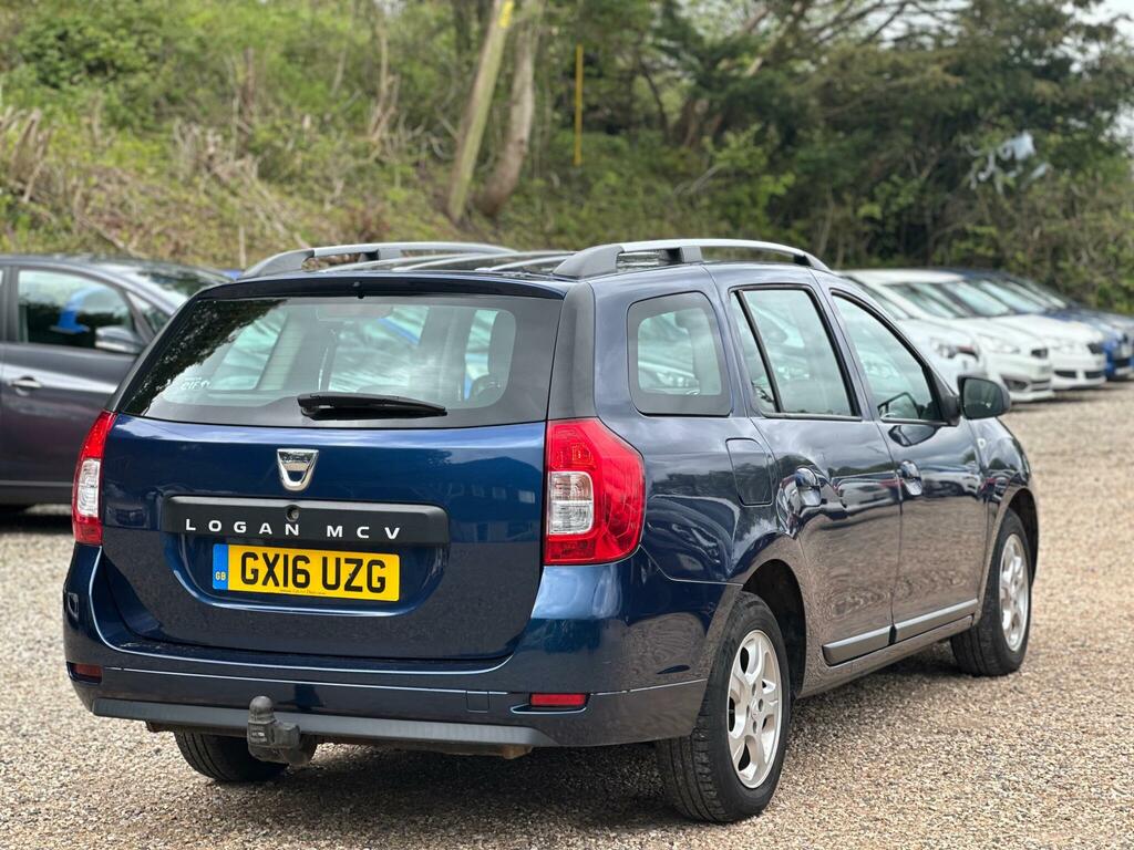 Dacia Logan 1.5 Dci Laureate Euro 6 Ss Blue #6