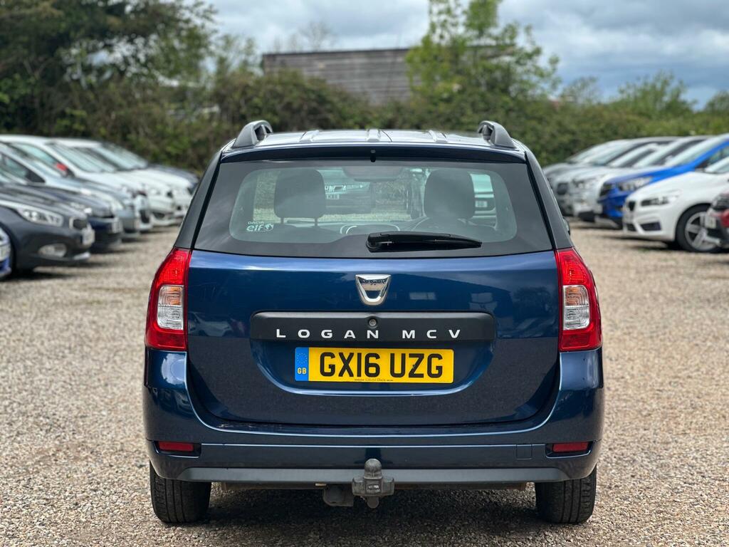 Dacia Logan 1.5 Dci Laureate Euro 6 Ss Blue #4