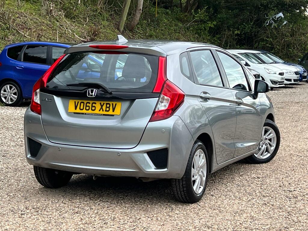 Honda Jazz 1.3 I-vtec Se Euro 6 Ss VO66XBV Silver #5