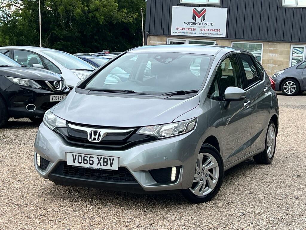 Honda Jazz 1.3 I-vtec Se Euro 6 Ss VO66XBV Silver #2