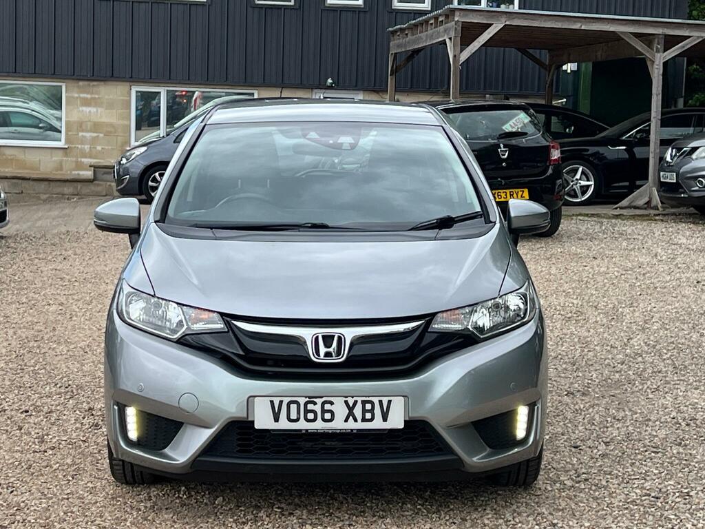 Honda Jazz 1.3 I-vtec Se Euro 6 Ss VO66XBV Silver #3