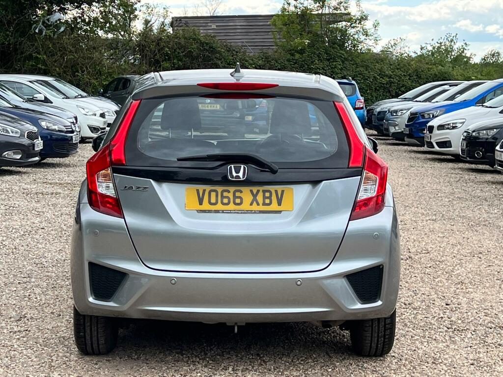 Honda Jazz 1.3 I-vtec Se Euro 6 Ss VO66XBV Silver #4