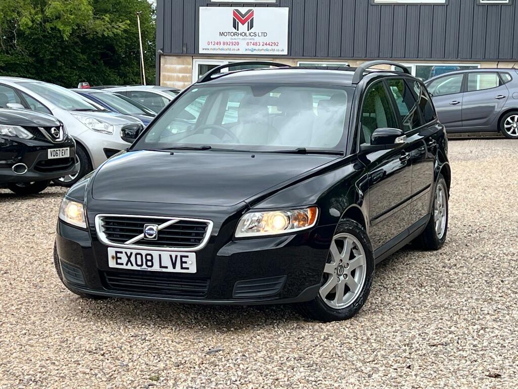 Volvo V50 1.6D S Euro 4 Black #2