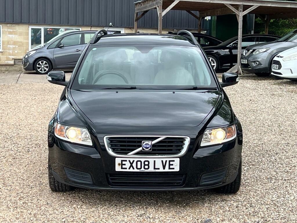 Volvo V50 1.6D S Euro 4 Black #3