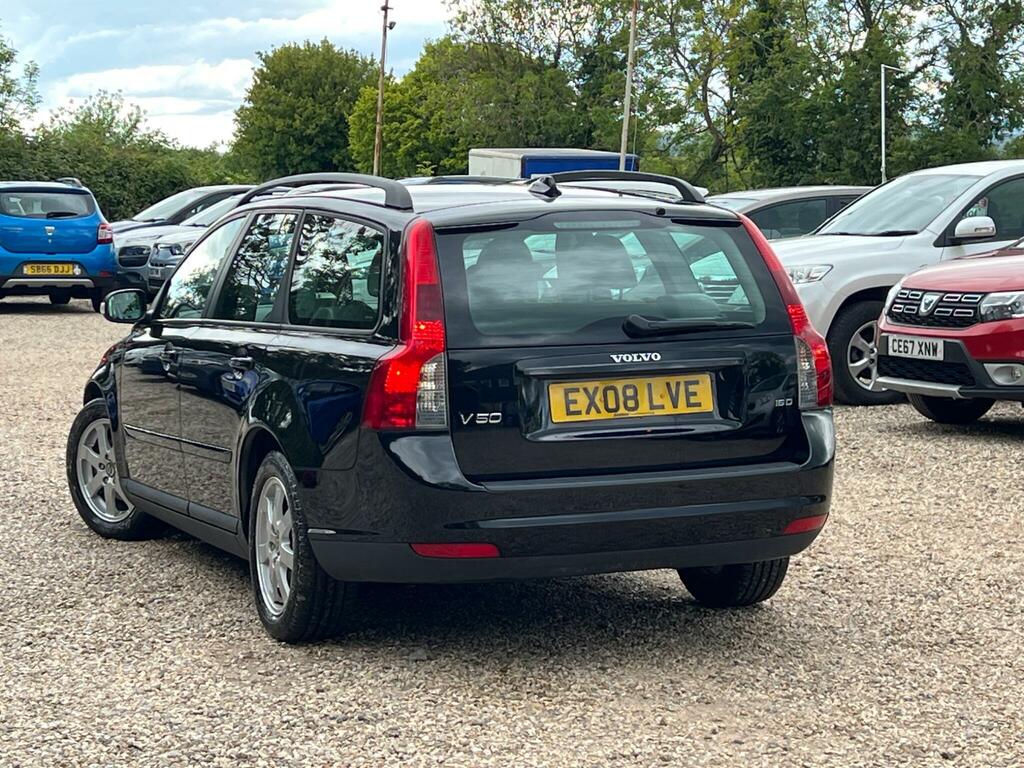 Volvo V50 1.6D S Euro 4 Black #6