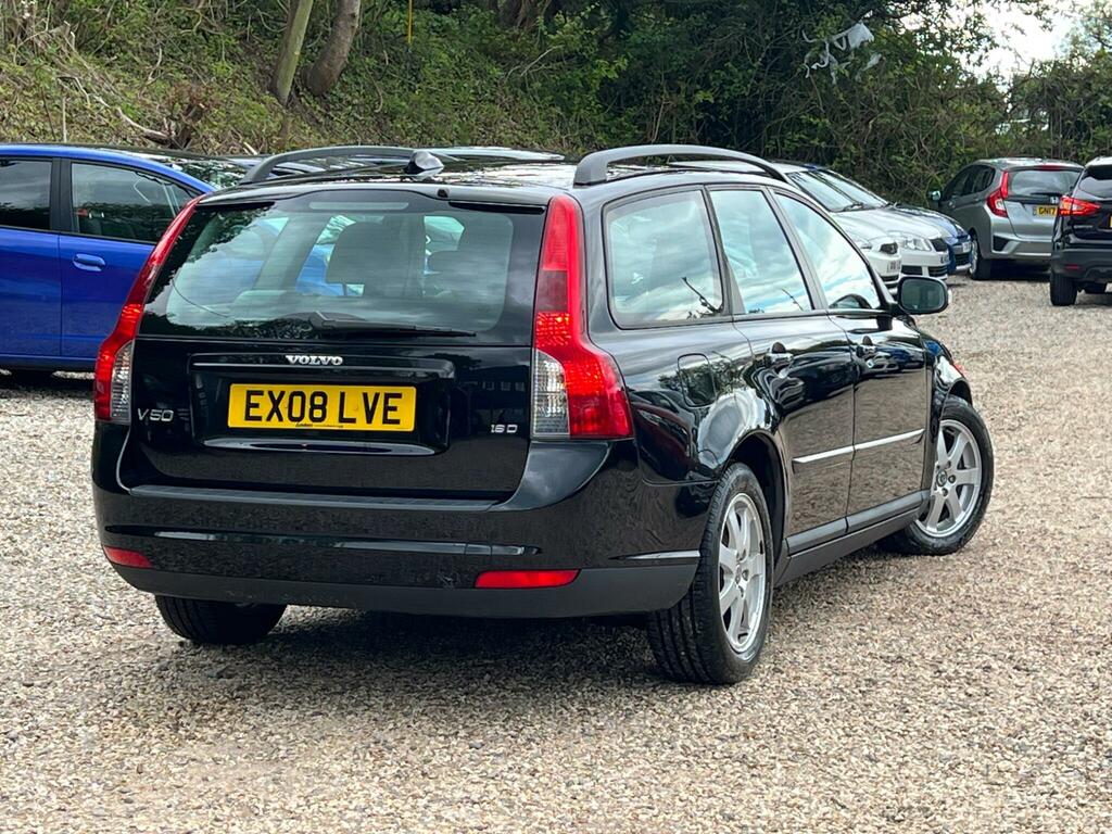 Volvo V50 1.6D S Euro 4 Black #5