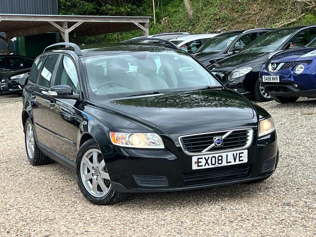 Volvo V50 1.6D S Euro 4 Black