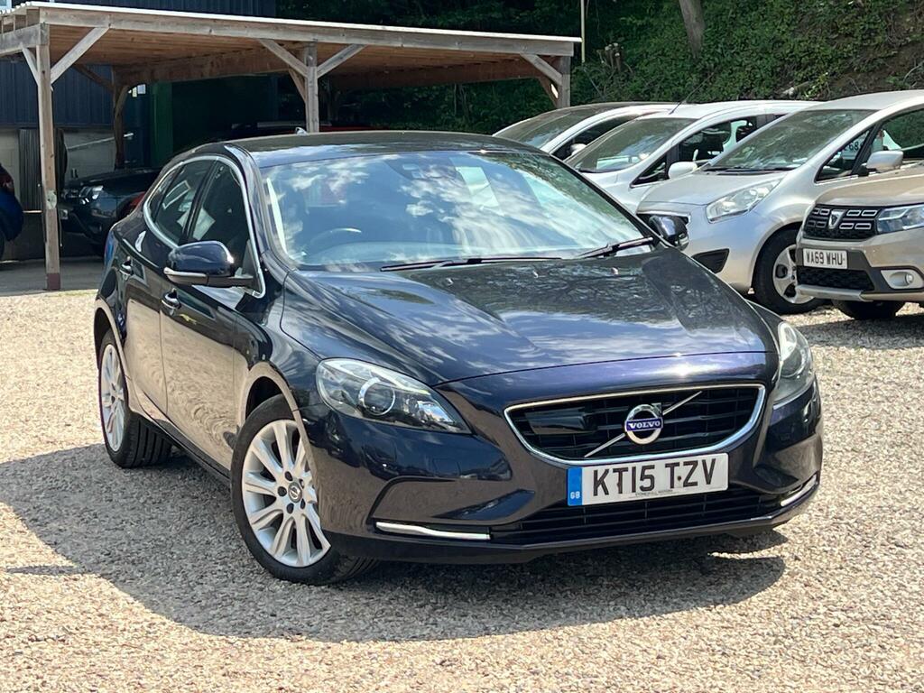 Volvo V40 2.0 D2 Se Lux Nav Euro 6 Ss Blue