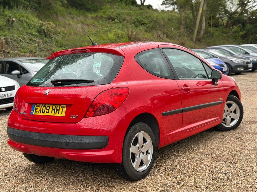 Peugeot 207 1.4 Verve EX09HHT Red #5