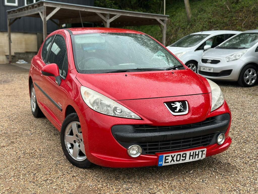Peugeot 207 1.4 Verve Red
