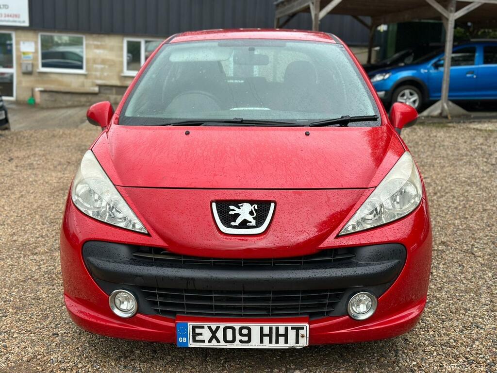 Peugeot 207 1.4 Verve EX09HHT Red #3