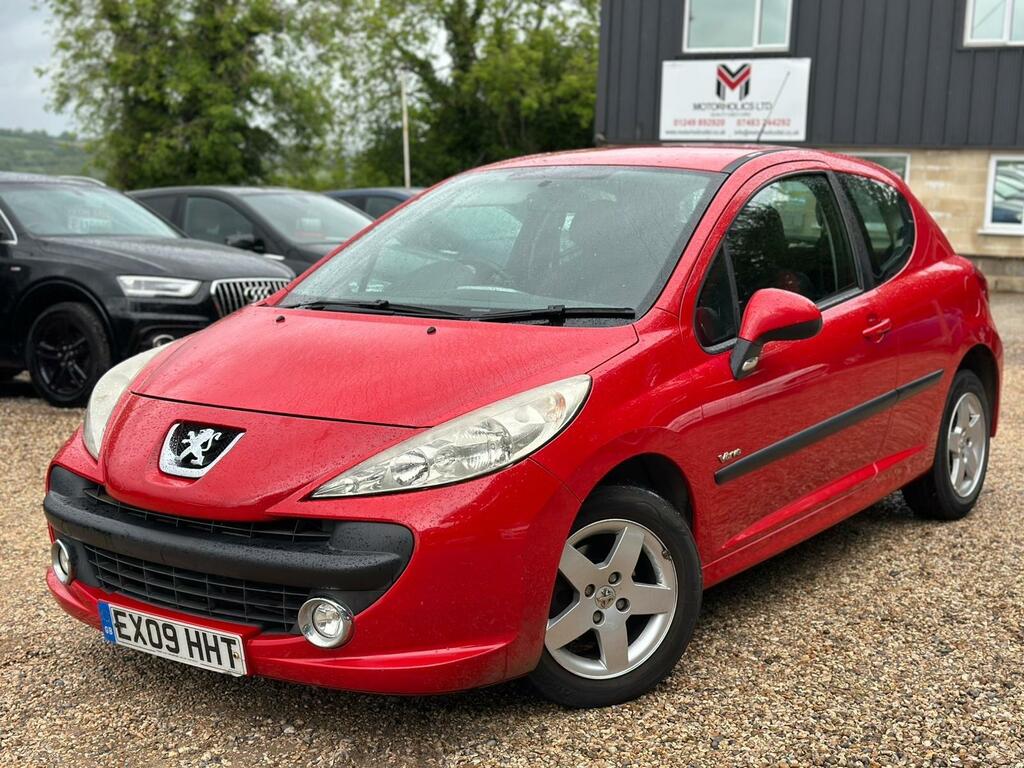 Peugeot 207 1.4 Verve EX09HHT Red #2