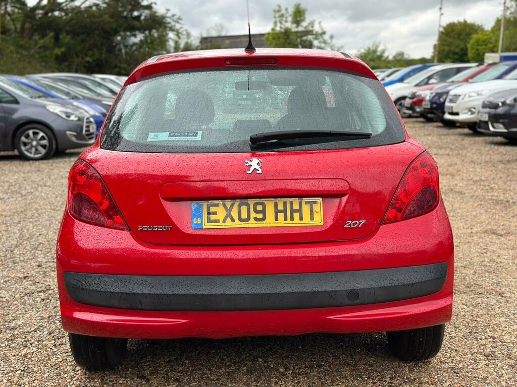 Peugeot 207 1.4 Verve EX09HHT Red #4