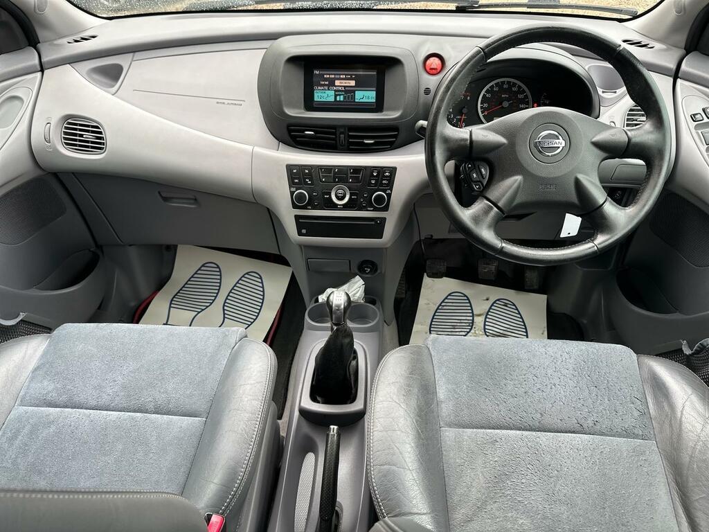 Nissan Almera Tino Se 5dr Red #11