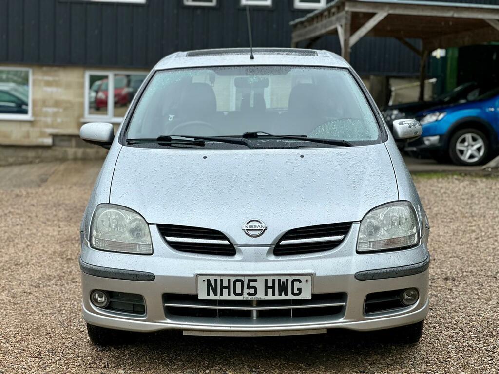 Nissan Almera Tino Se 5dr Red #3