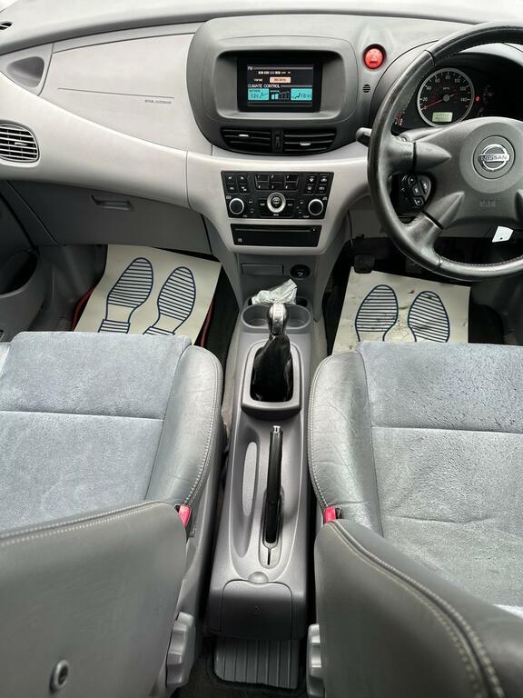 Nissan Almera Tino Se 5dr Red #10