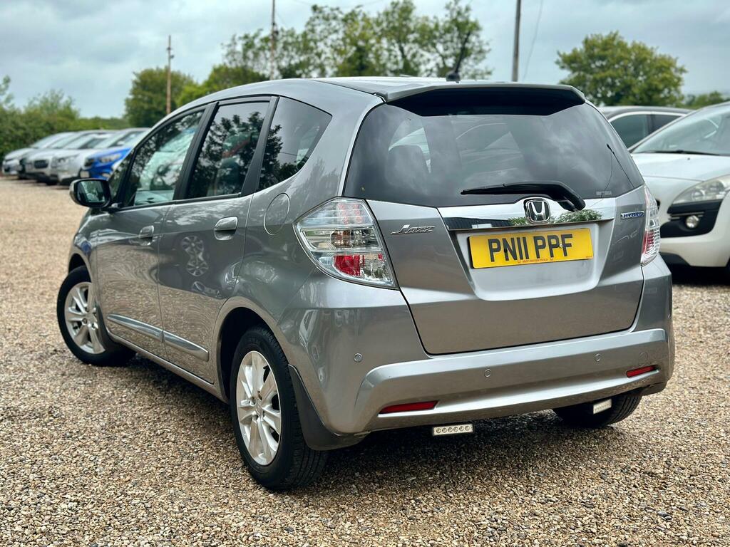 Honda Jazz 1.3H Ima Hx Cvt Euro 5 Silver #6