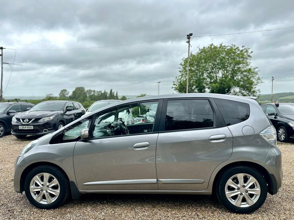 Honda Jazz 1.3H Ima Hx Cvt Euro 5 Silver #5