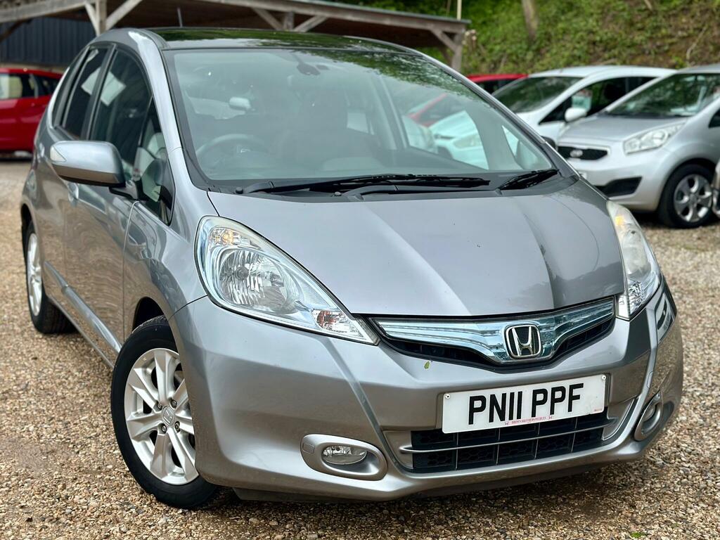 Honda Jazz 1.3H Ima Hx Cvt Euro 5 Silver