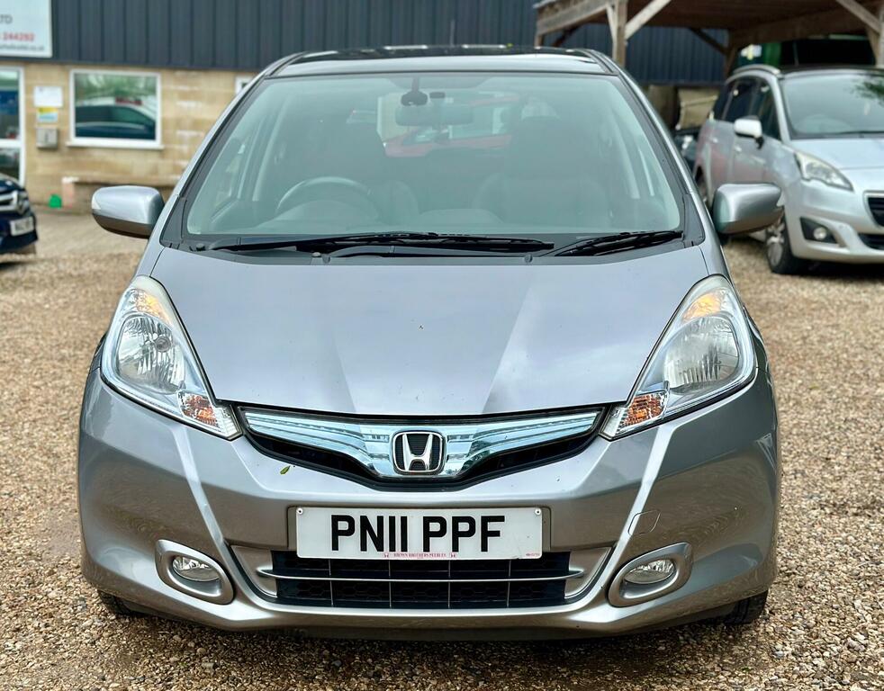 Honda Jazz 1.3H Ima Hx Cvt Euro 5 Silver #2