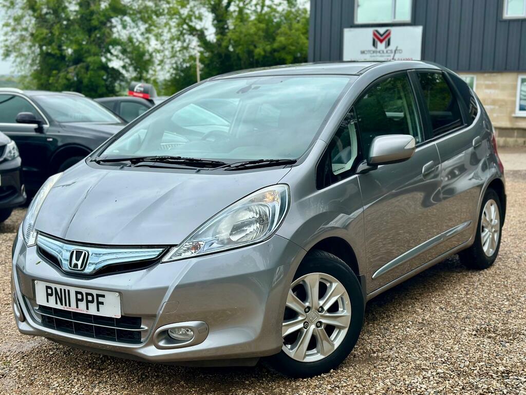 Honda Jazz 1.3H Ima Hx Cvt Euro 5 Silver #3