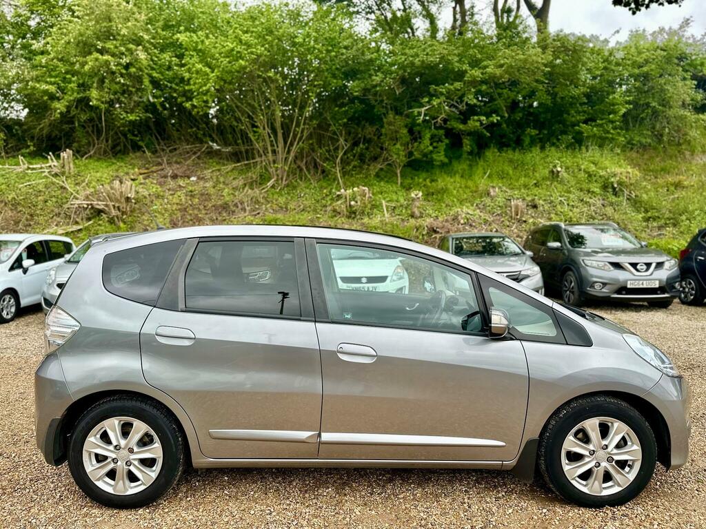 Honda Jazz 1.3H Ima Hx Cvt Euro 5 Silver #4