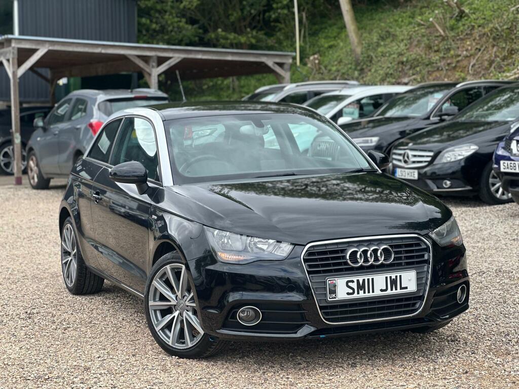 Audi A1 1.4 Tfsi Sport S Tronic Euro 5 Ss Black
