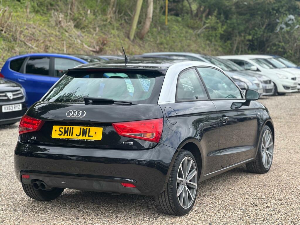 Audi A1 1.4 Tfsi Sport S Tronic Euro 5 Ss SM11JWL Black #6