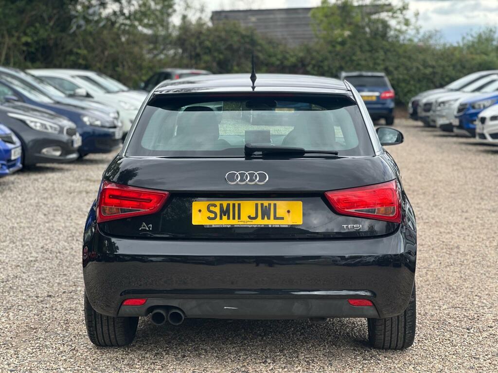 Audi A1 1.4 Tfsi Sport S Tronic Euro 5 Ss SM11JWL Black #4