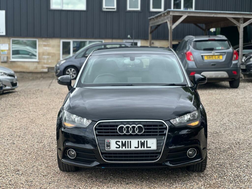 Audi A1 1.4 Tfsi Sport S Tronic Euro 5 Ss SM11JWL Black #3