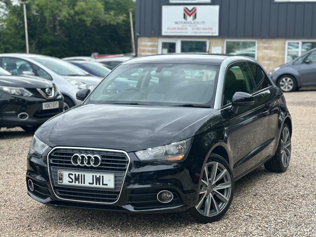Audi A1 1.4 Tfsi Sport S Tronic Euro 5 Ss SM11JWL Black #2