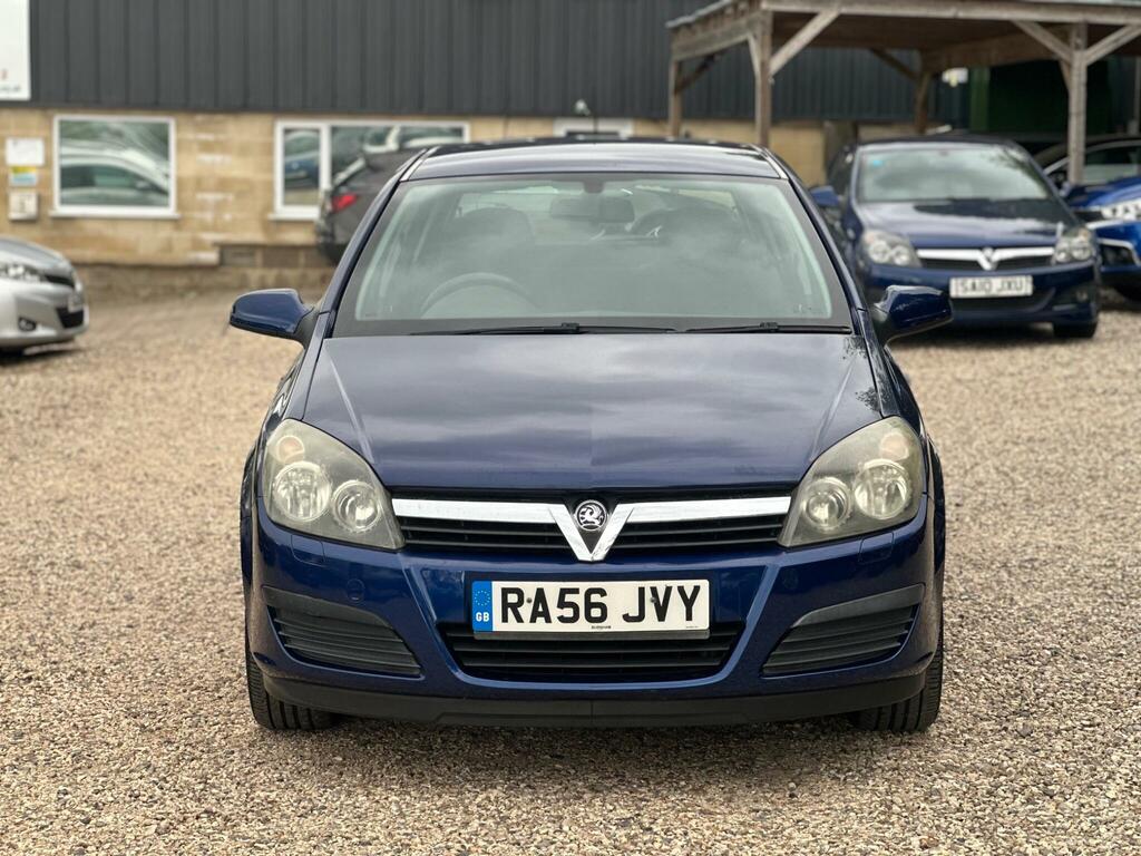 Vauxhall Astra 1.6I 16V Active Blue #2