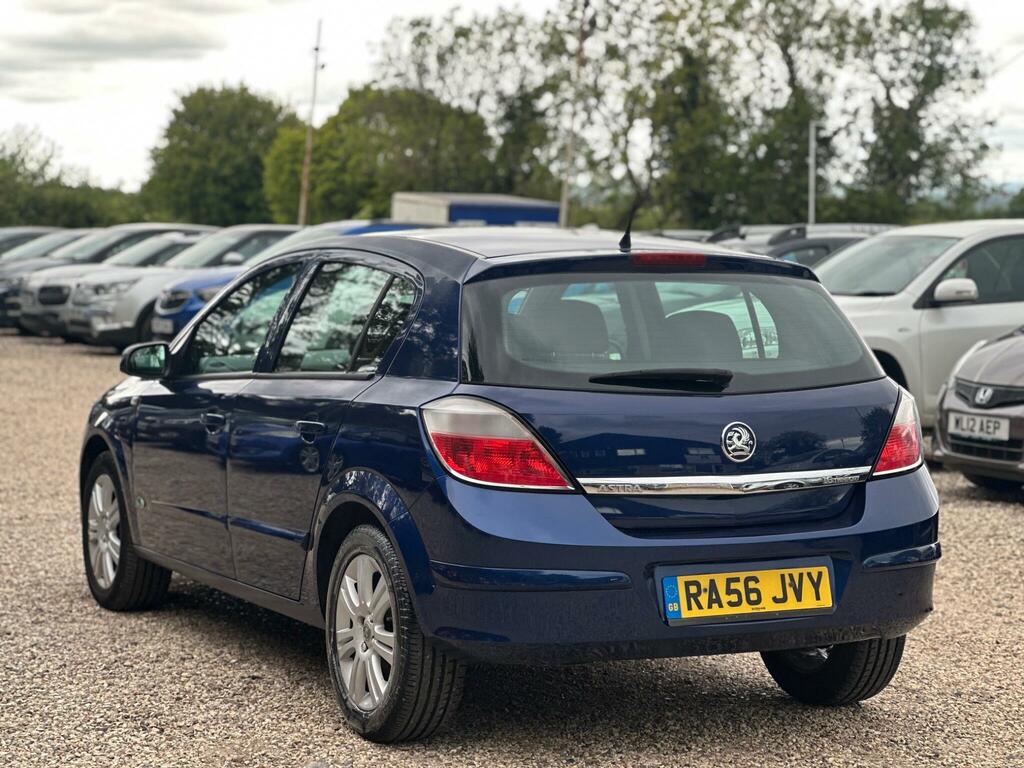 Vauxhall Astra 1.6I 16V Active Blue #4