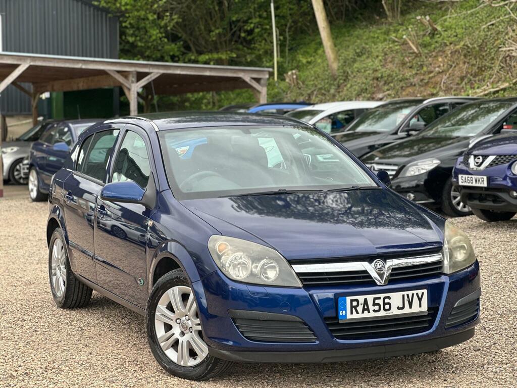 Vauxhall Astra 1.6I 16V Active Blue