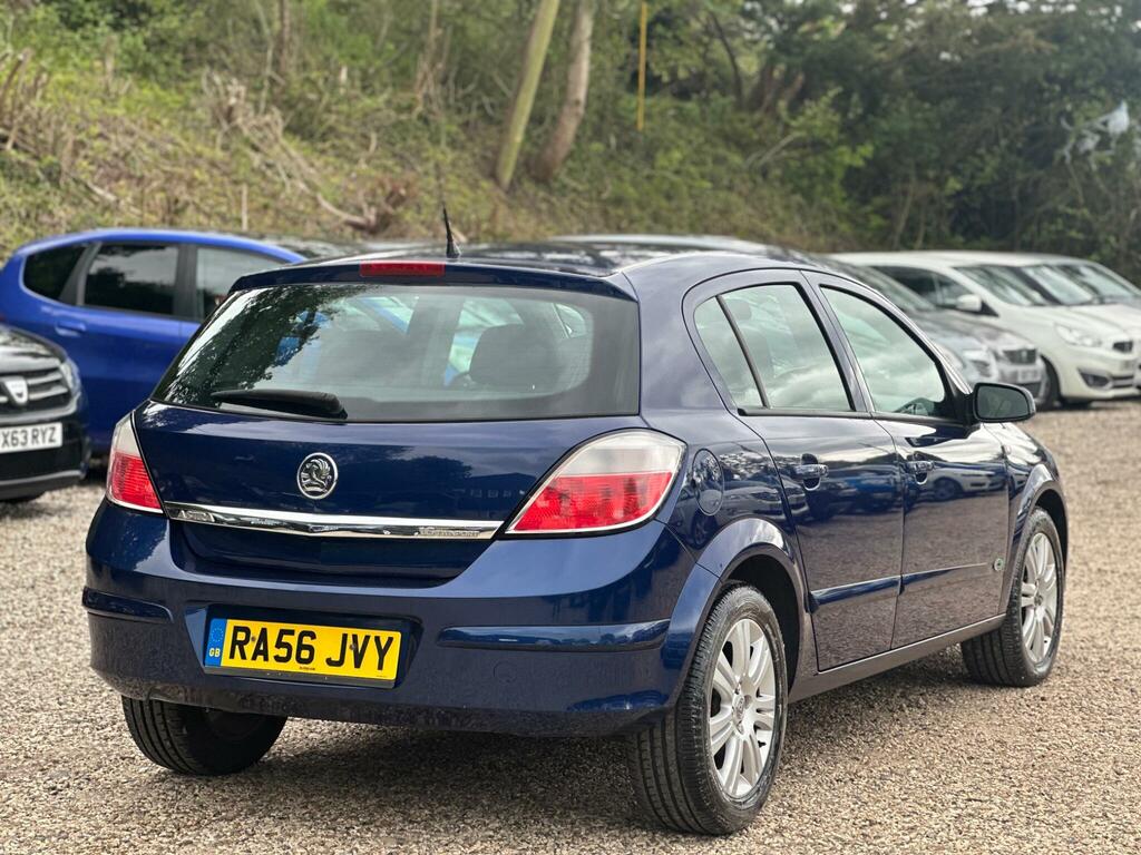 Vauxhall Astra 1.6I 16V Active Blue #5