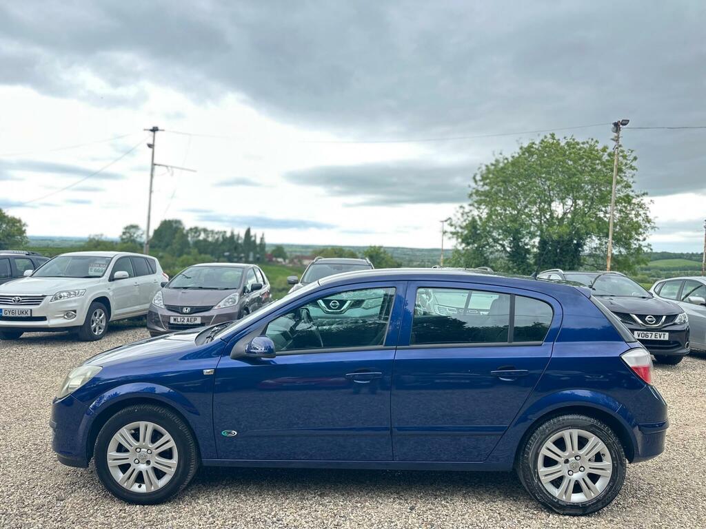Vauxhall Astra 1.6I 16V Active Blue #6