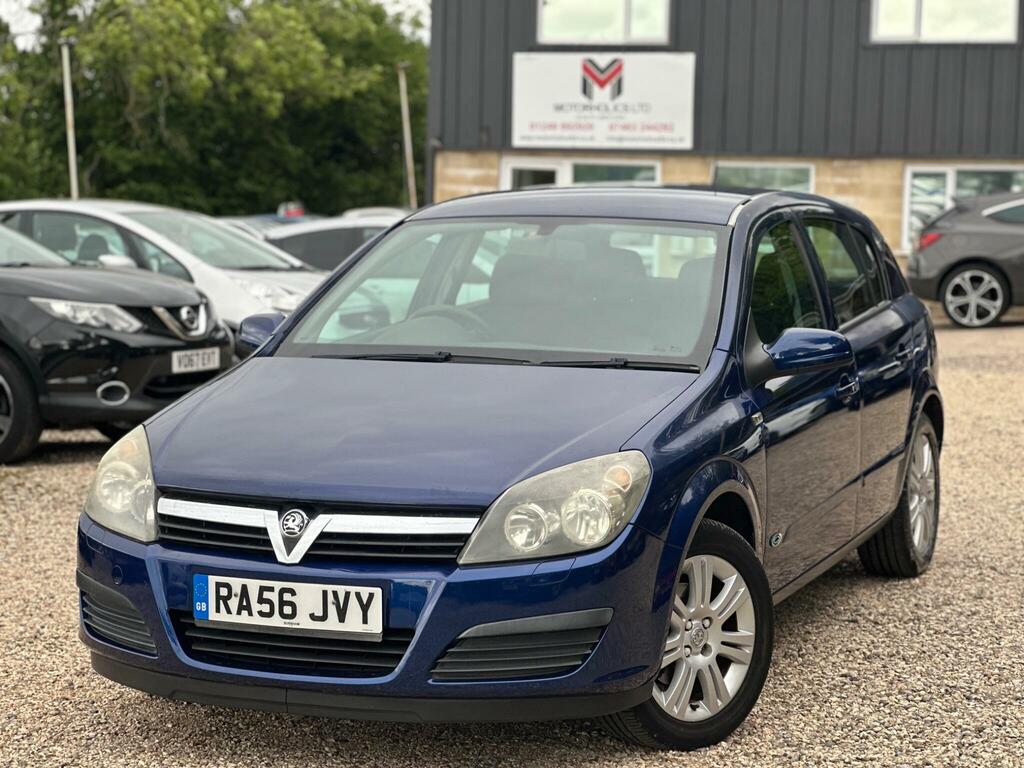 Vauxhall Astra 1.6I 16V Active Blue #3