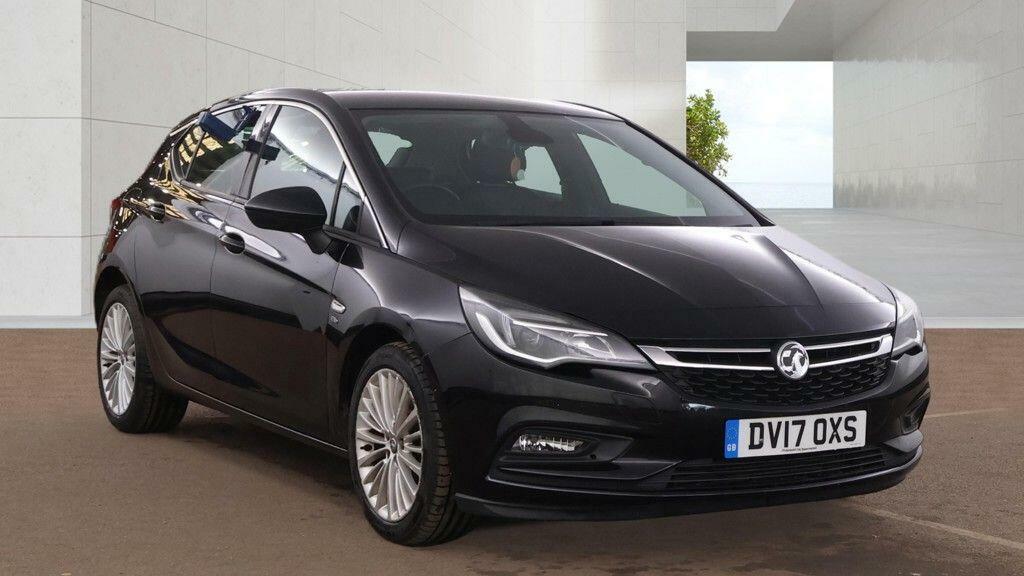 Vauxhall Astra 1.4I Turbo Elite Nav Euro 6 Black
