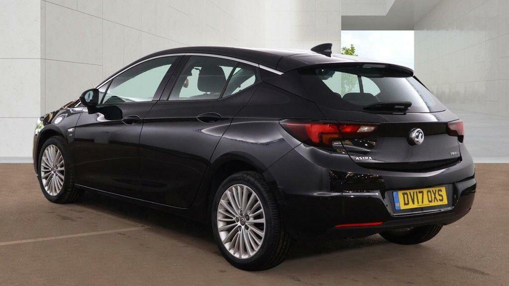 Vauxhall Astra 1.4I Turbo Elite Nav Euro 6 DV17OXS Black #3