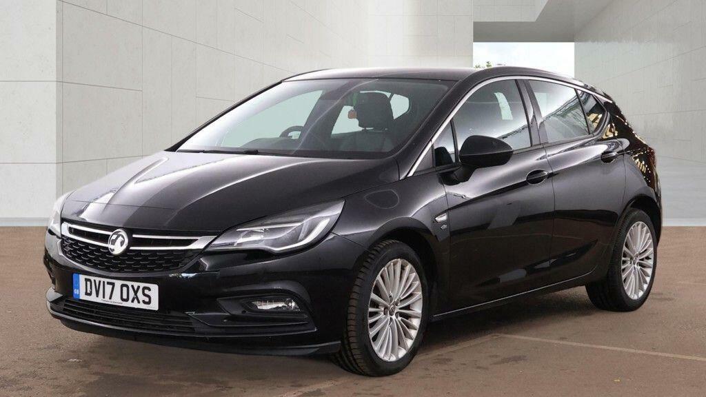 Vauxhall Astra 1.4I Turbo Elite Nav Euro 6 DV17OXS Black #2