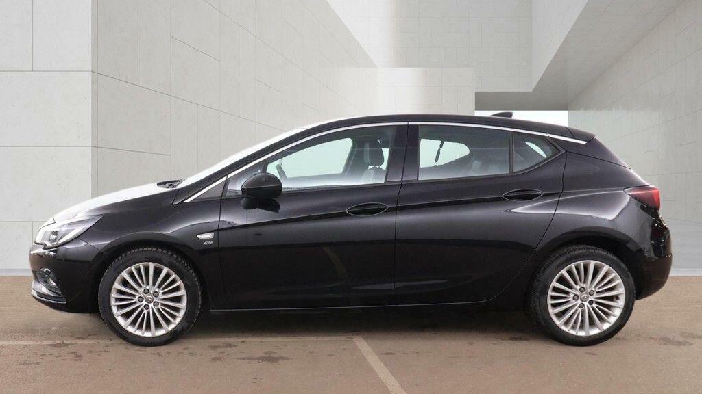 Vauxhall Astra 1.4I Turbo Elite Nav Euro 6 DV17OXS Black #6