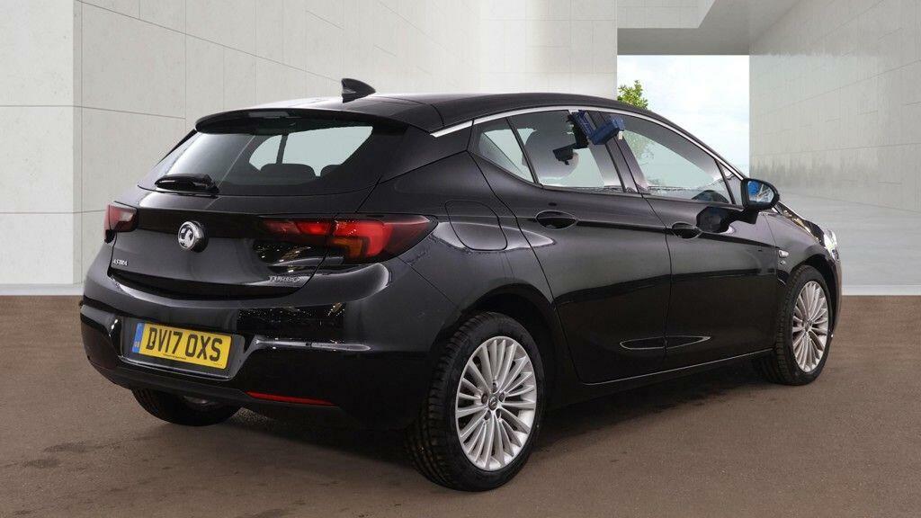 Vauxhall Astra 1.4I Turbo Elite Nav Euro 6 DV17OXS Black #4