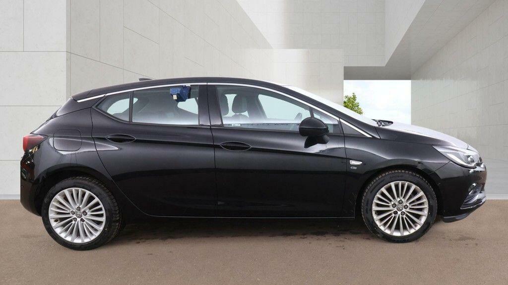 Vauxhall Astra 1.4I Turbo Elite Nav Euro 6 DV17OXS Black #5
