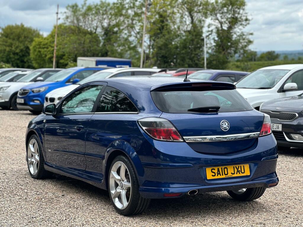Vauxhall Astra 1.8I 16V Sri Sport Hatch Blue #5