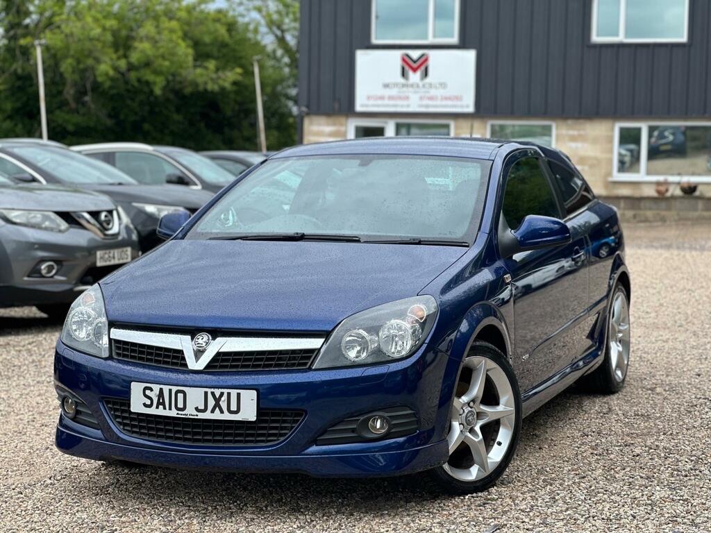 Vauxhall Astra 1.8I 16V Sri Sport Hatch Blue #2