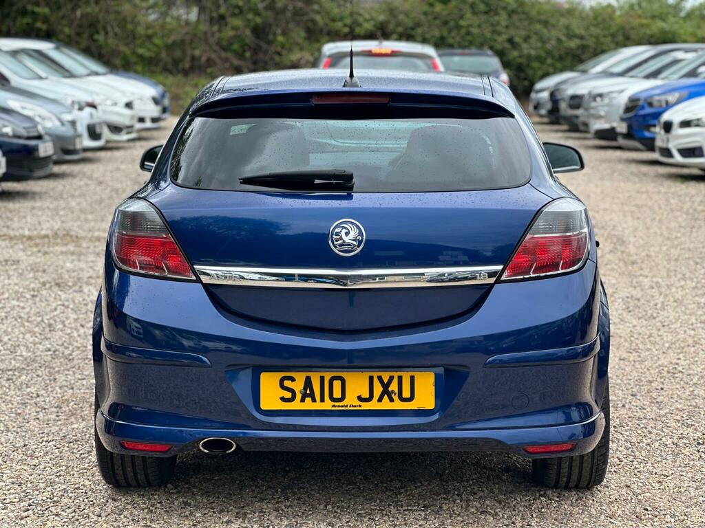 Vauxhall Astra 1.8I 16V Sri Sport Hatch Blue #4