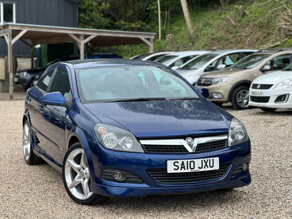Vauxhall Astra 1.8I 16V Sri Sport Hatch Blue