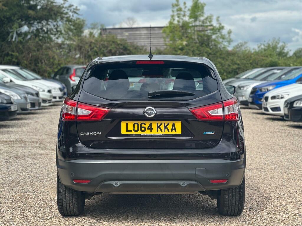 Nissan Qashqai 1.5 Dci Acenta Premium 2Wd Euro 5 Ss LO64KKA Black #4