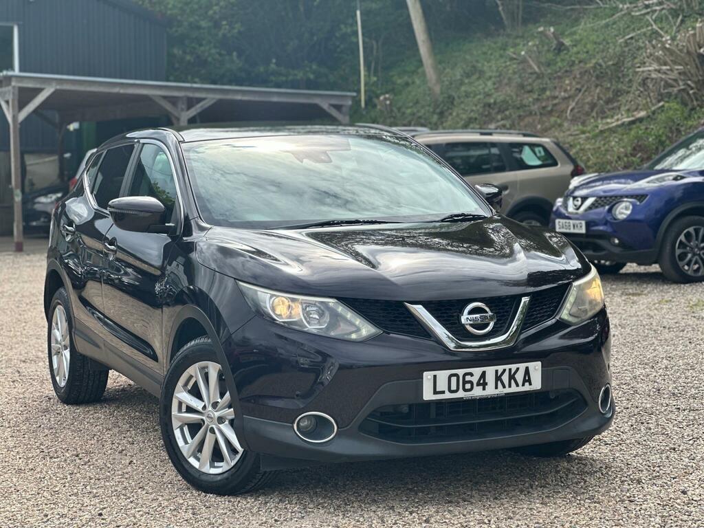 Nissan Qashqai 1.5 Dci Acenta Premium 2Wd Euro 5 Ss Black