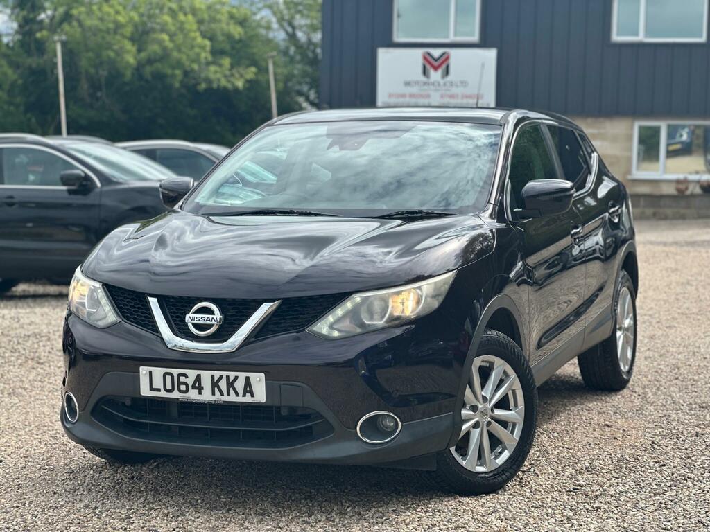 Nissan Qashqai 1.5 Dci Acenta Premium 2Wd Euro 5 Ss LO64KKA Black #2